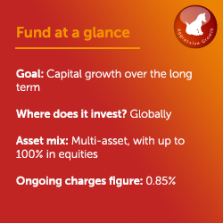 Aggressive fund at a glance Feb 24